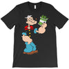 popeye spinach retro mens funny T-Shirt