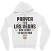 Prayer for Las Vegas, Our Heart Is With You 2017 Zipper Hoodie