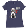 trust me i'm a ninja Ladies Fitted T-Shirt