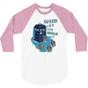 who let the dogs out 3/4 Sleeve Shirt