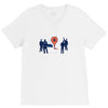 map marker death V-Neck Tee