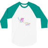 pb and jellyfish 3/4 Sleeve Shirt