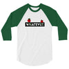 Whatever 3/4 Sleeve Shirt