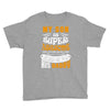 My Son Is Super Awesome His Daddy Youth Tee