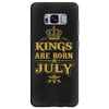 kings are born in july Samsung Galaxy S8 Plus