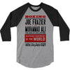 thrilla in manilla 3/4 Sleeve Shirt