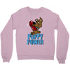 puppy power Crewneck Sweatshirt