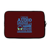 audio engineer tee Laptop sleeve