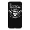 la coka nostra skull men iPhoneX Case