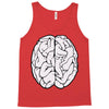 male brain Tank Top