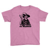 i don't roll a d20 on shabbos Youth Tee