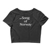 song of norway Crop Top