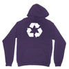 recycle symbol Unisex Hoodie