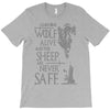 thrones wolf T-Shirt