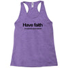 have faith in science and reason t shirt medium funny atheism religion Racerback Tank