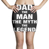 Dad The Man The Myth The Legend - Son of a Legend Family Matching Mini Skirts
