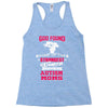 god found autism moms Racerback Tank