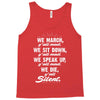 blk power Tank Top