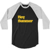 hey summer 3/4 Sleeve Shirt