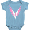 Maverick Pink Baby Onesie