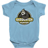 sasquatch hunter Baby Onesie
