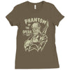 phantom of the opera Ladies Fitted T-Shirt