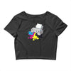 printer Crop Top