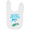 Baby Shark -Shark Do Do Do Baby Bibs