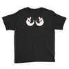 rude christmas pudding Youth Tee