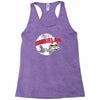 alice in zombieland Racerback Tank