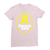 banana minion despicable nana Ladies Fitted T-Shirt