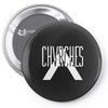 chvrches logo Pin-back button