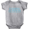 gaming goddess you may bow before me Baby Bodysuit