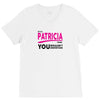 It's A Patricia Thing V-Neck Tee