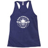 god forgives i don't Racerback Tank