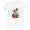 monrock Ladies Fitted T-Shirt