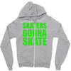 skaters Zipper Hoodie