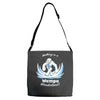wampa wonderland Adjustable Strap Totes