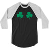 shamrock boobs 3/4 Sleeve Shirt