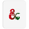 dungeons dragons logo Mousepad