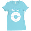 ipood Ladies Fitted T-Shirt