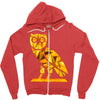 owl Zipper Hoodie