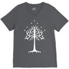 white tree of gondor V-Neck Tee