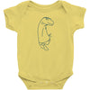 apatosaurus Baby Bodysuit