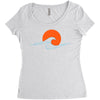 Sunny Day Women's Triblend Scoop T-shirt
