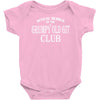 grumpy old git club Baby Onesie