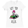 let 'er r Ladies Fitted T-Shirt