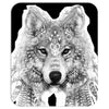 Wolf 1 Mousepad