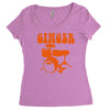cream ginger baker cream eric clapton jack bruce Women's Triblend Scoop T-shirt