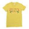 Brown Suga Babe Ladies Fitted T-Shirt